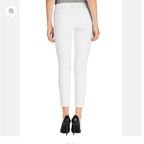 J Brand Mid Rise 11 In Skinny Leg Jean size 24 - Picture 2 of 5